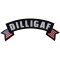 Dilligaf Flag Rocker Patch